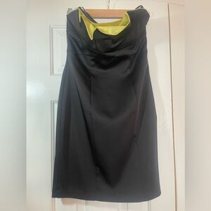 NEW w/o tags BCBG strapless cocktail mini dress